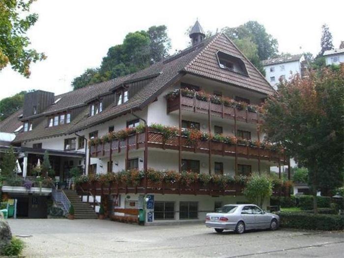 Hotel Schwaers Loewen Freiburg Dış mekan fotoğraf
